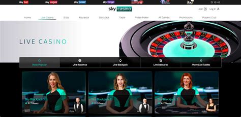 sky live casino.